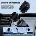 MagSafe Car Magnetic Phone Holder – 360° Rotation | Strong N52 Magnet | For iPhone & More