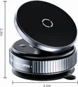 Vacuum Suction Magnetic Phone Holder – Strong Grip, 360° Rotation, No Charging Needed