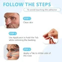 Magnetic Nasal Strips – Anti-Snore Nose Clip | Oxygen Booster | Comfortable & Drug-Free